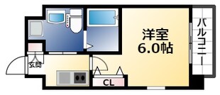 オズレジデンス布施柳通の物件間取画像